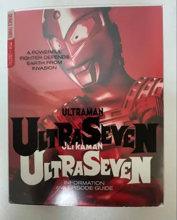 블루레이 울트라 세븐 스틸북 6매 세트 해외판