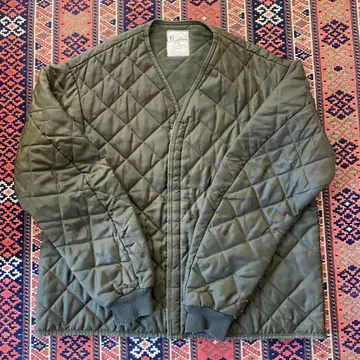 네덜란드군 퀼팅 자켓 M-L 사이즈