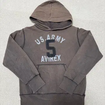AVIREX US ARMY 5 후드티