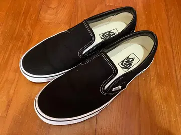vans 반스 슬립온 블랙 27.0cm
