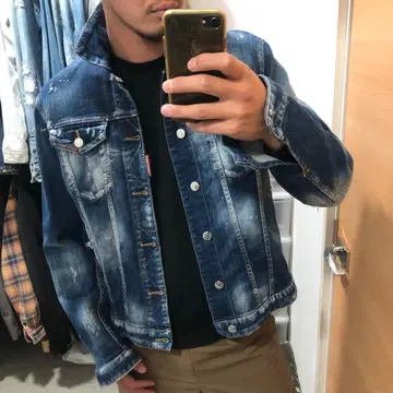 DSQUARED2 데님 자켓 46사이즈