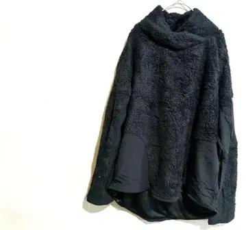 보아 자켓 블랙 L/XL