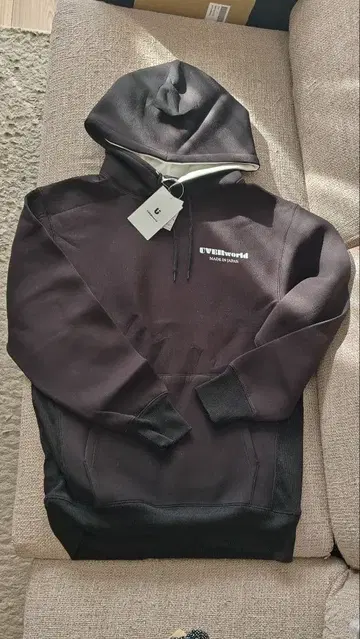 UVERworld 후드티 블랙 L 미사용 새상품