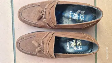 MCM 브라운 로퍼 24 1/2 EEE