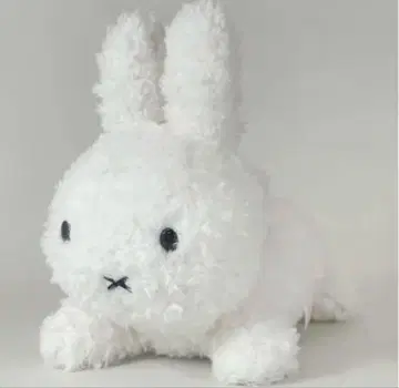 블루 패밀리 축 늘어진 토끼 미피 봉제 인형