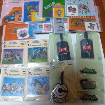 드래곤볼 제일복권 E상 G상 I상 묶음 판매