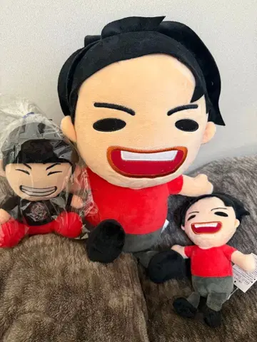 피셔즈 실크로드 모리 봉제 인형 세트