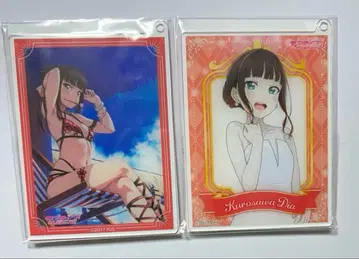 쿠로사와 다이아 제비뽑기당 아크릴 카드 키링