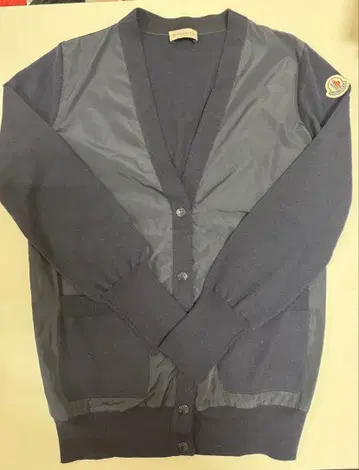 MONCLER 네이비 가디건