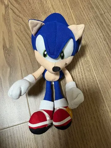 소닉 SEGA 소닉 더 헤지혹 봉제 인형 삼영 S