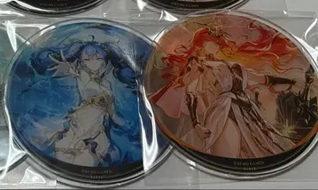 명조 아크릴 코스터 오거스타 유노 세트