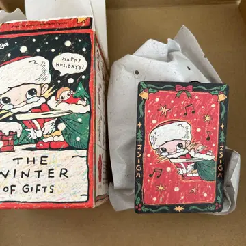 popmart zsiga the winter of gift 지시가