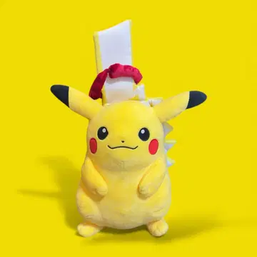 포켓몬 센터 오리지널 피카츄 봉제 인형 거다이맥스 모습