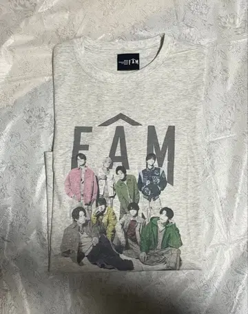 timelesz FAM 투어 셔츠 2025 (봉투 없음)