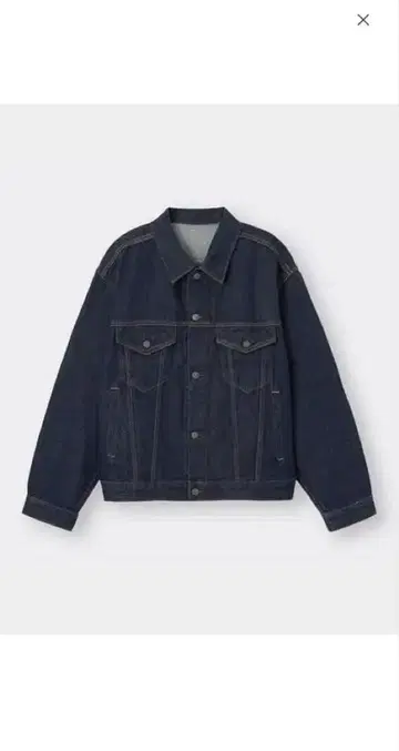 데님 자켓 남성용