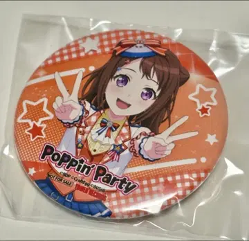 뱅드림 토야마 카스미 특전 캔뱃지 청춘 To Be Continued