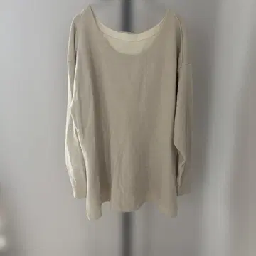 카오스 chaos 니트 베이지