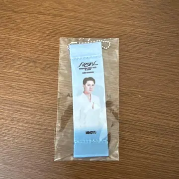 SEVENTEEN 민규 플래그 키링 가챠