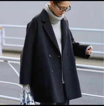 FRAMeWORK 해밀턴 리버 테일러드 코트 블랙 38