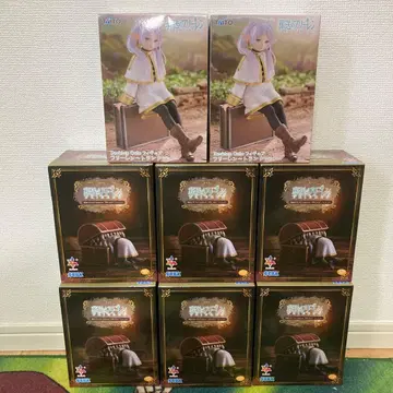 프리렌 미믹 피규어 데스크탑 트렁크 피규어 8개 세트