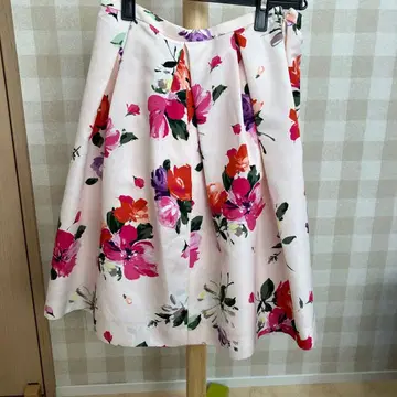 Cne 플레어 스커트 사이즈 0 꽃무늬