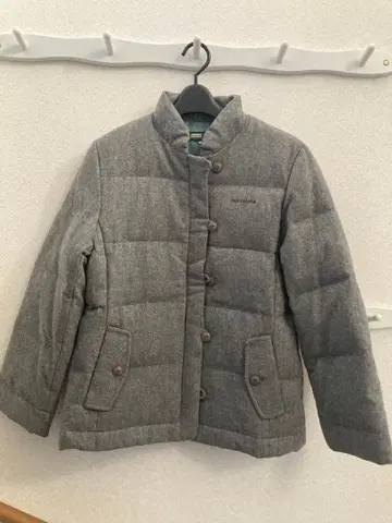 미사용 Switch Motion 그레이 다운 자켓 M