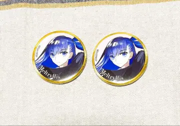 FGO 영기 소환 캔뱃지 멜트릴리스