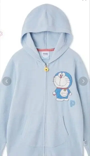 젤라또피케 도라에몽 자카드 후드티