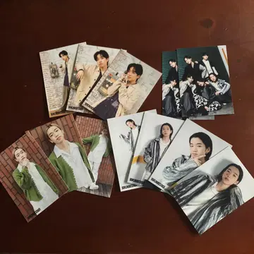 BUDDiiS SHOOT 모리 슈토 브로마이드 세트