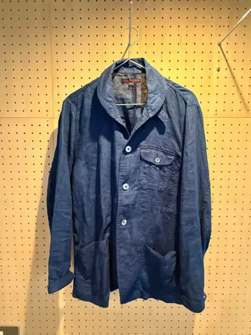 GAIJIN MADE 다크 블루 커버올 사이즈 3