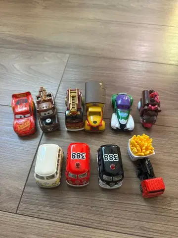 [ 10대 ] 미니카 세트 와 폭스바겐 388