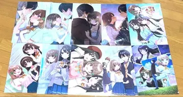 소꿉친구가 절대로 지지 않아 러브코미디 클리어 파일 10종 세트