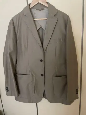 새상품급 그레이 테일러드 자켓 L 사이즈