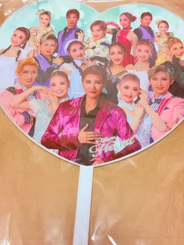 부채 하우스텐보스 가극단 부채