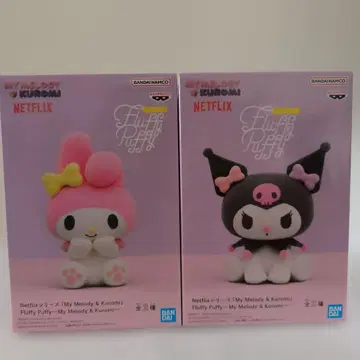 마이멜로디 & 쿠로미 피규어 세트