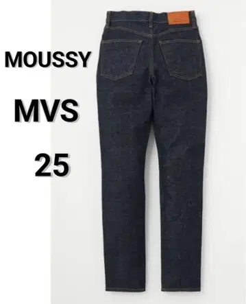 [일본제] MOUSSY 마우지 MVS 스키니 25