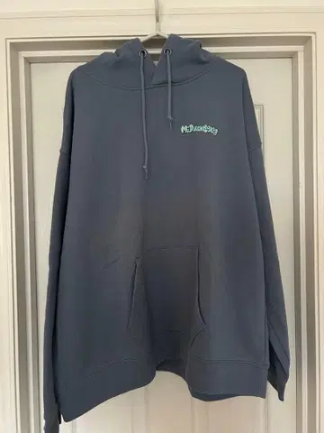 unrelaxing 릴랙싱 백 프린트 후드티 후디