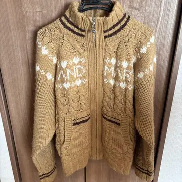 ANDMARY / Mary knit cowichan