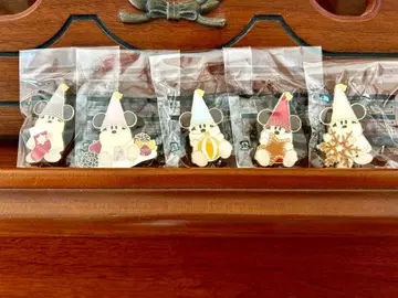 2025 릴린린 핀 배지 컴플리트 5개 세트