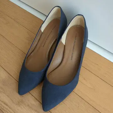 어반 리서치 도어스 펌프스 기모 네이비