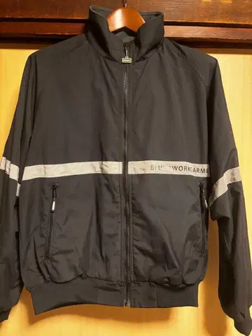 BLUCO 리플렉터 자켓 블랙 M 사이즈