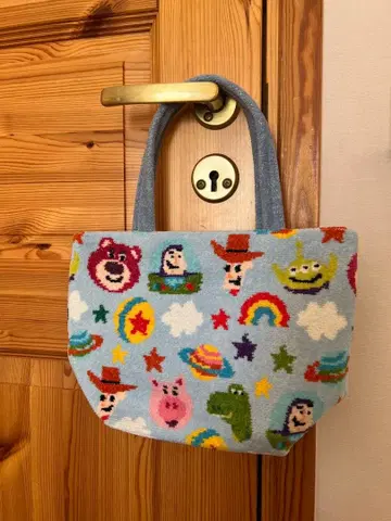 페일러 토이스토리 콜라보 토트