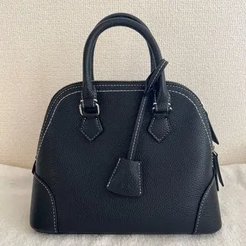 Mila Owen 와이드 숄더 보스턴 백 블랙