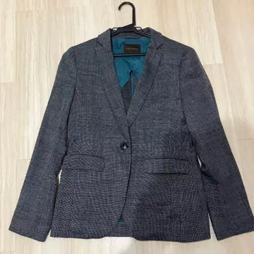 투모로우랜드 컬렉션 테일러드 자켓 9호 올 패턴 울 혼방