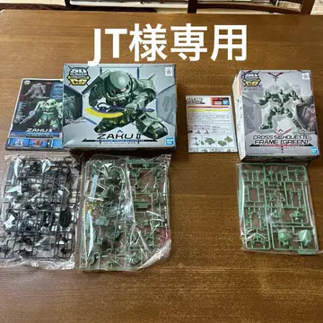 SD 건담 크로스 실루엣 2세트