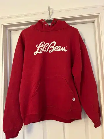 L.L.Bean x RUSSELL 엘엘빈 러셀 후드티 후디