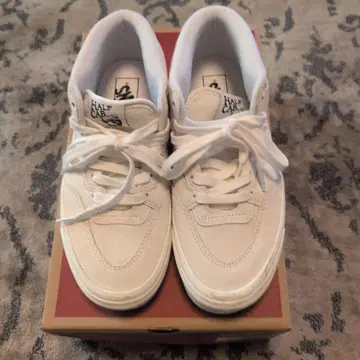 Vans Half Cab 33 Dx Flame White 26.5cm