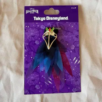 [새상품] 디즈니 까마귀 댄서 반지