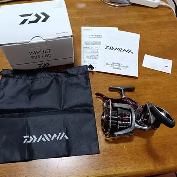 다이와 24 임팔트 쿄기 LBD 풀 베어링 사양 [ 미사용에 가까움 ]