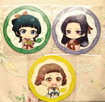 조합약방 콜라보 카페 약사의 혼잣말 임시 고양이 마오란 코스터